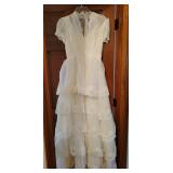 Vintage wedding dress