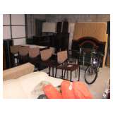 BAR STOOLS AND BED SETS