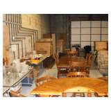 KITCHEN WARE & DINING TABLES