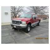 2002 FORD SUPER DUTY 4X4