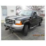 2001 FORD SUPER DUTY 4X4