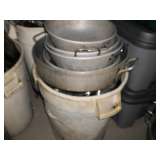 COMMERCIAL POTS & PANS