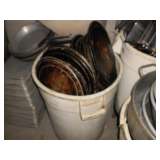  ALL SIZES PIZZA PANS
