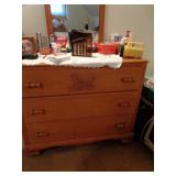 Dresser & Mirror