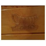 Covered Wagon Emblem