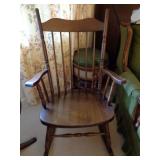 Wooden Rocker