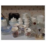 Dishes, Crystal
