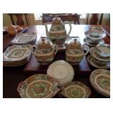Rose Canton Tea Set, & More