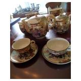Oriental Tea Set
