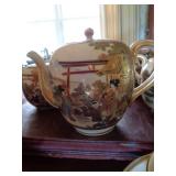 Oriental Tea Pot