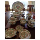 Rose Canton Plates