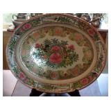 Rose Canton Platter 14"