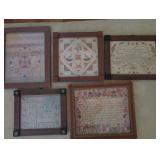 Framed Folk Art Prints