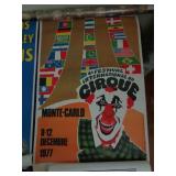 1977 Circus Poster