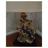 Oriental Dog Lamp