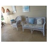 White Wicker