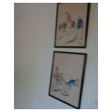 Oriental Framed Art