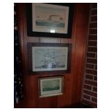 Framed Nautical Prints