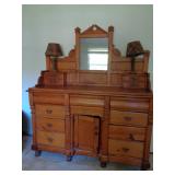 Arts & Crafts Style Dresser