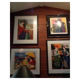 Framed Art