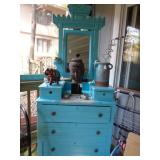 Blue Dresser