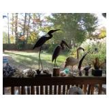 Bird Statues