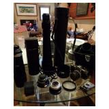 Camera & Lenses
