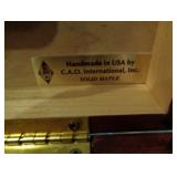 Humidor label