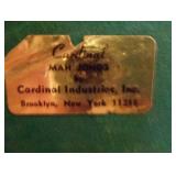 Tag inside Case