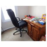 Office Chair & Desk