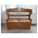 Oak Bench