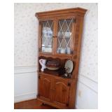 Corner China Cabinet