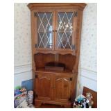 Corner China Cabinet