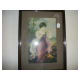 Zula Kenyon framed print