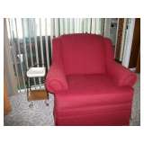 Lazy Boy red side chair