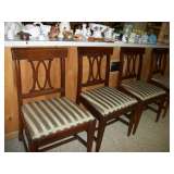 4 Duncan Phyfe chairs