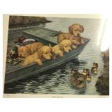 Randy McGovern Puppies & Ducks