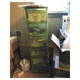 Plastic Storage Unit 