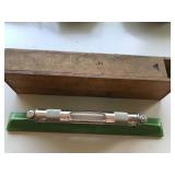 Level & Wooden Box