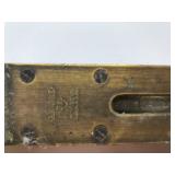 Stanley wooden Level