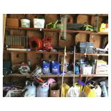 Shelves of Items