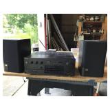 Technics Amplifier & JBL Speakers