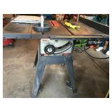 Craftsman 10" Saw & table