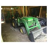 John Deere 755