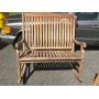 Teak Double Rocker