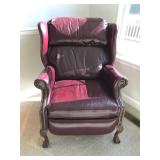 Leather Recliner