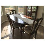 Dining Room Table & 4 Chairs