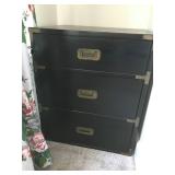 Oriental Style Chest of Drawers