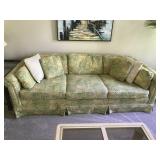 Tropical Print Sofa