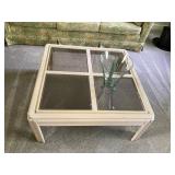 Glass Top Coffee Table